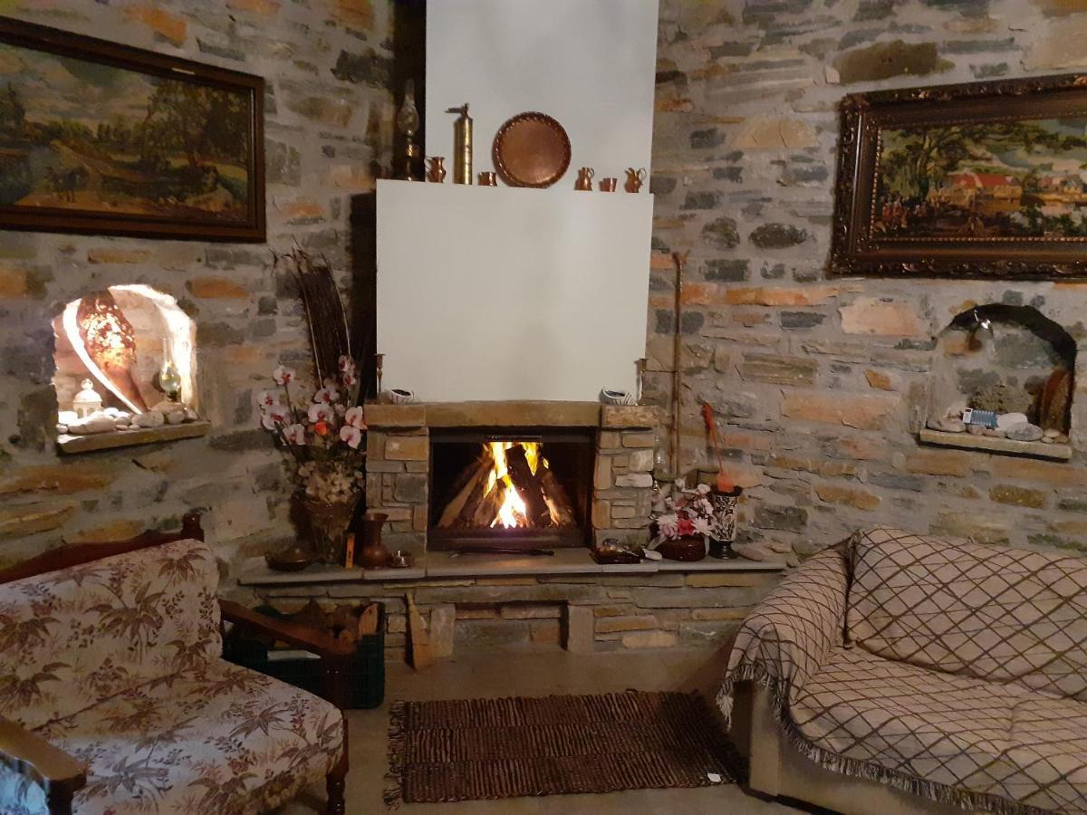 Вилла Limnionas Sunview Xorychti Экстерьер фото