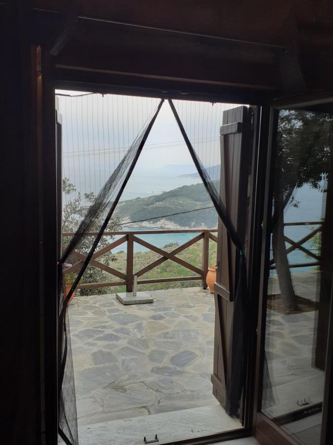 Вилла Limnionas Sunview Xorychti Экстерьер фото