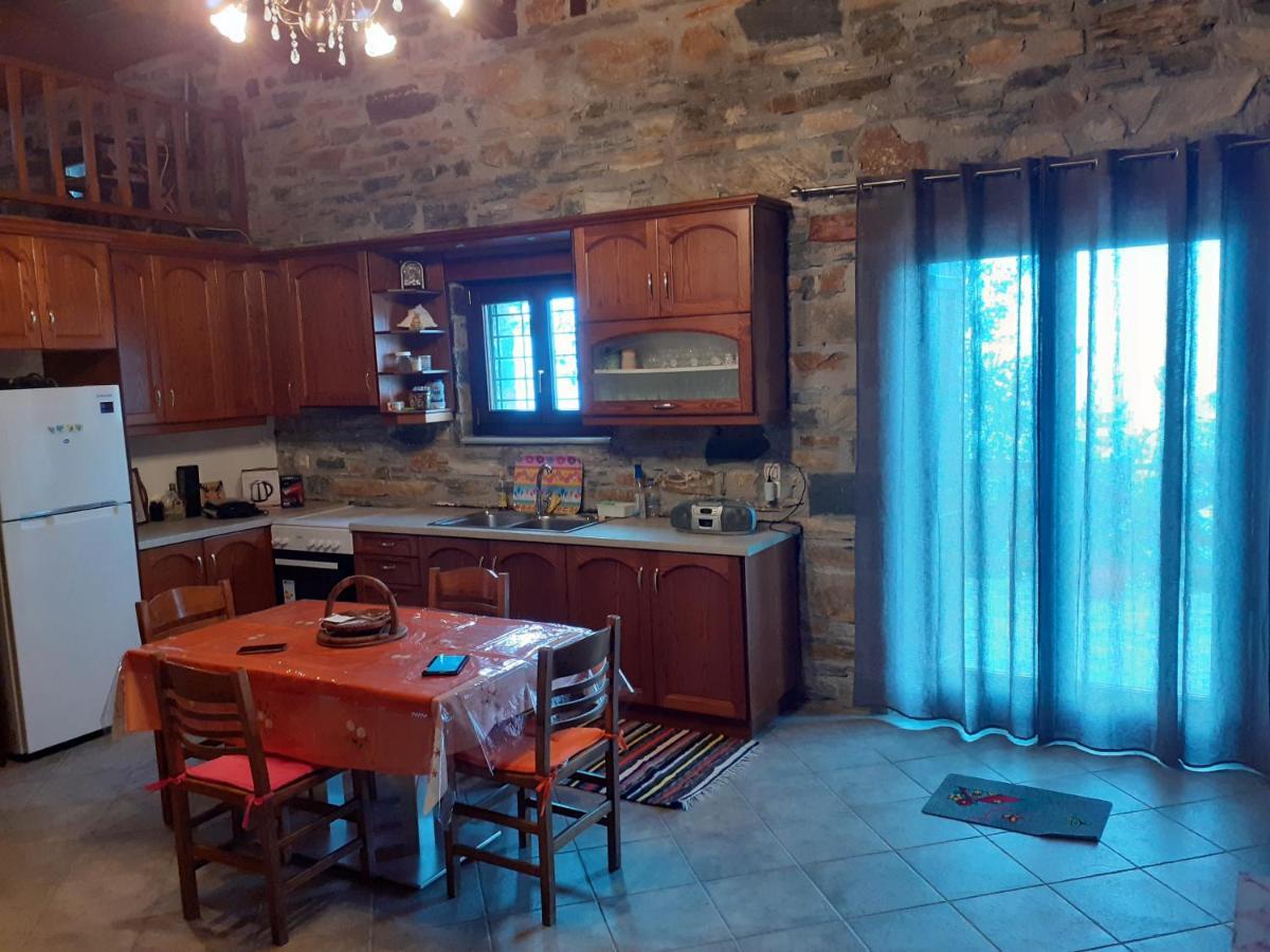 Вилла Limnionas Sunview Xorychti Экстерьер фото