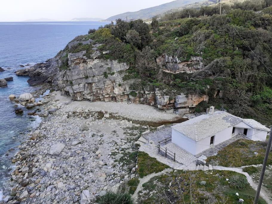 Вилла Limnionas Sunview Xorychti Экстерьер фото