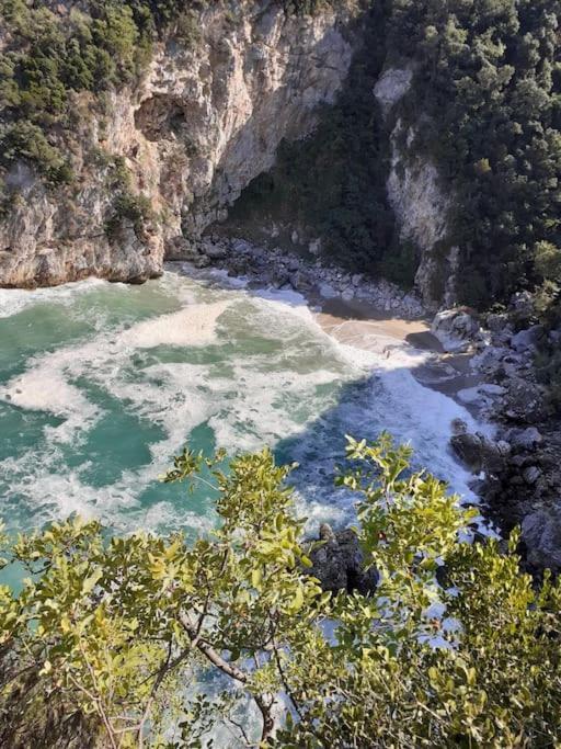 Вилла Limnionas Sunview Xorychti Экстерьер фото
