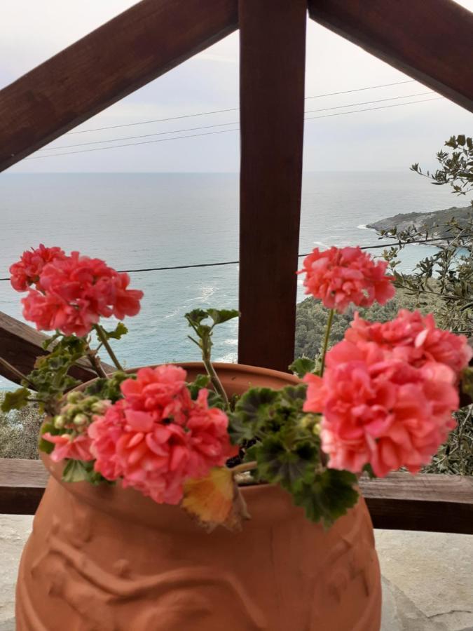 Вилла Limnionas Sunview Xorychti Экстерьер фото